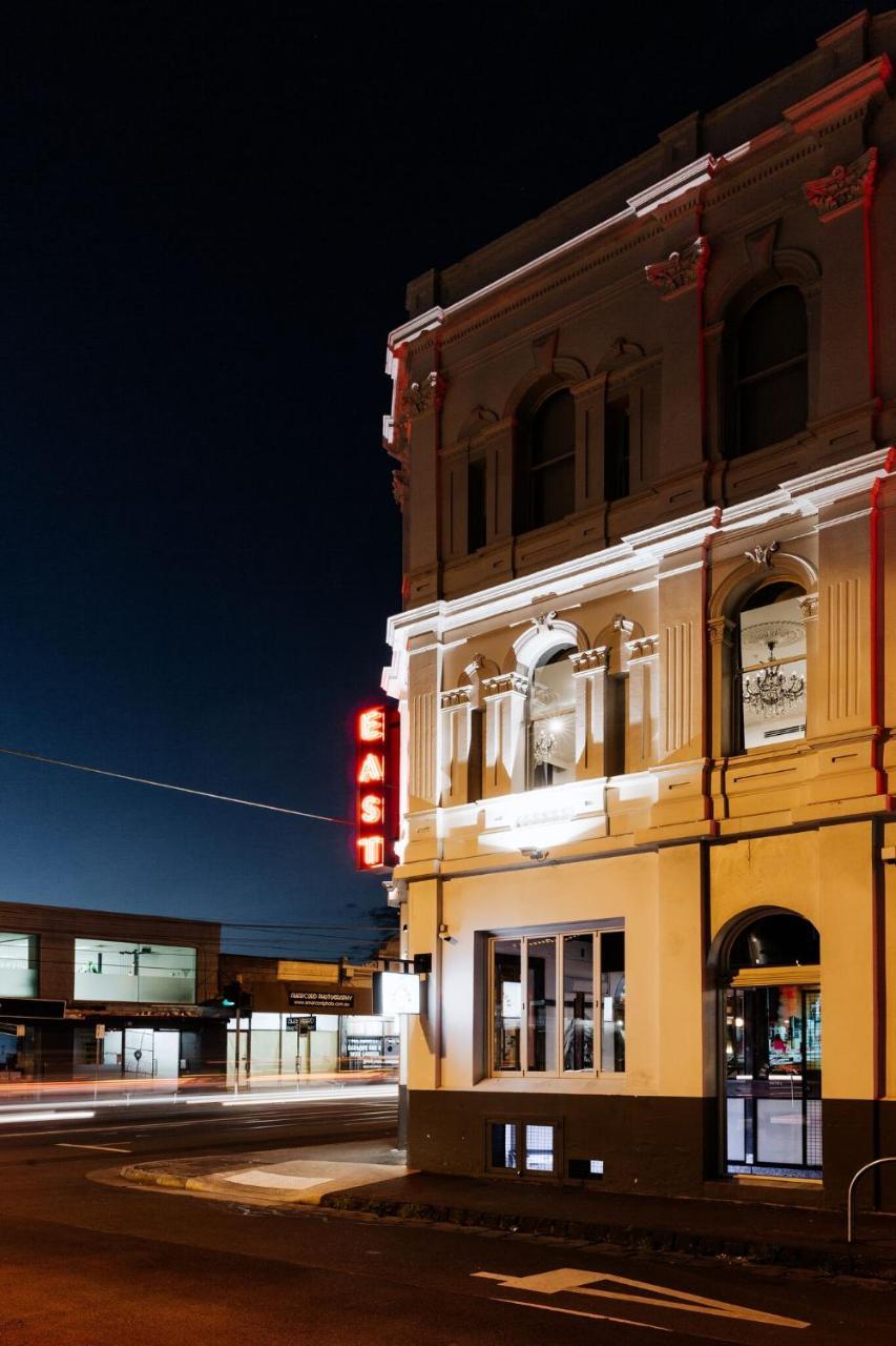 East Brunswick Hotel Melburne Exterior foto