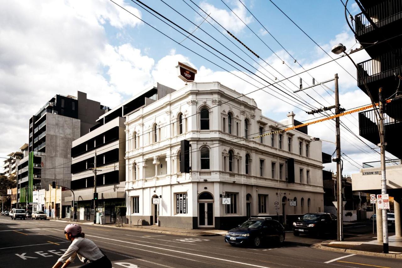 East Brunswick Hotel Melburne Exterior foto